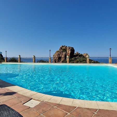 Вилла La Perla E Le Conchiglie Tanca Piras Vista Mare Nebida Экстерьер фото