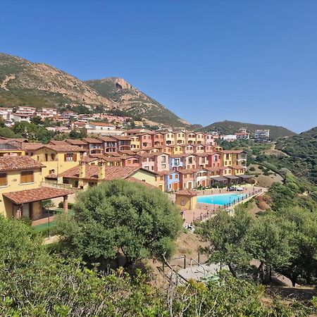 Вилла La Perla E Le Conchiglie Tanca Piras Vista Mare Nebida Экстерьер фото