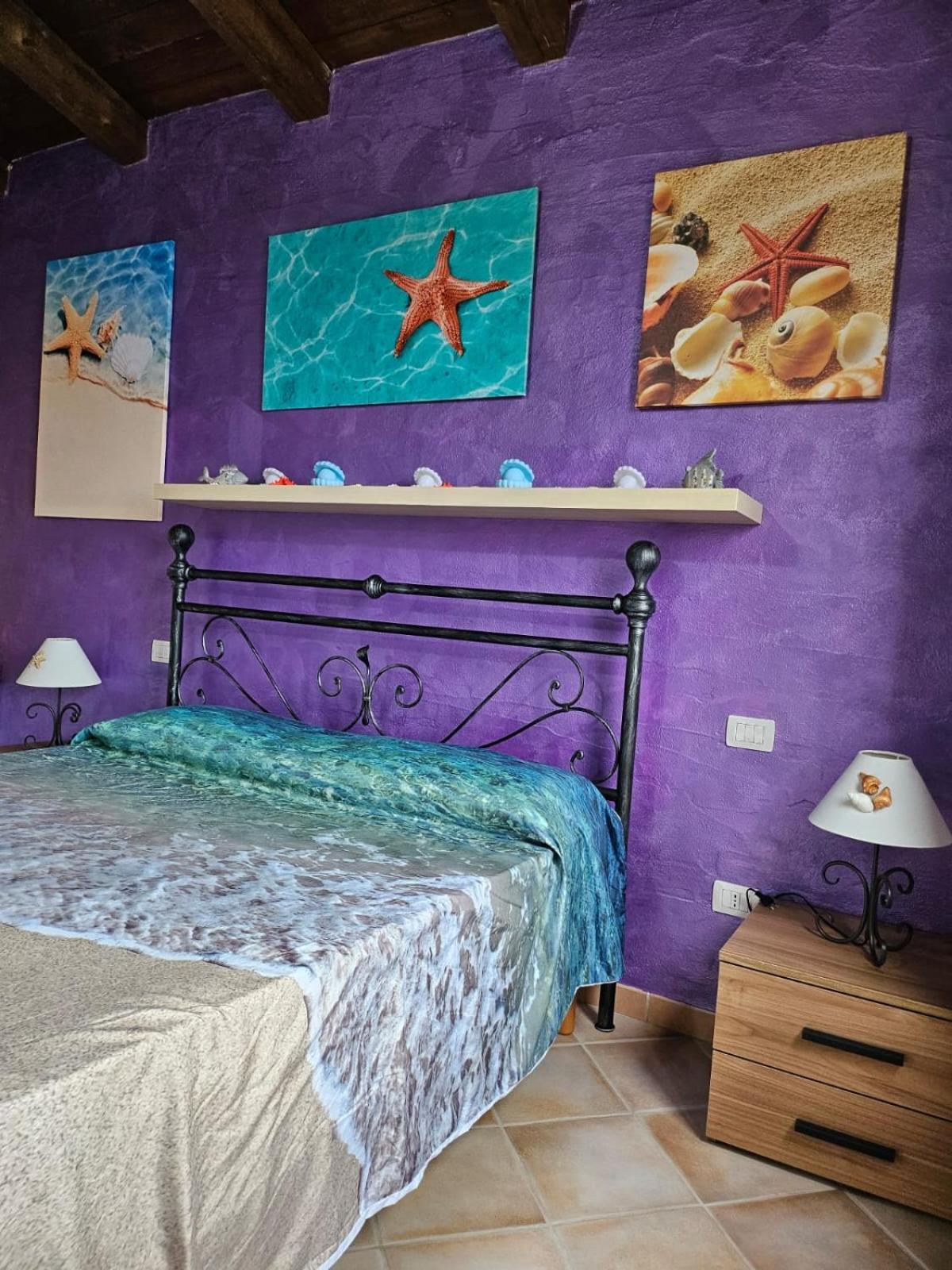Вилла La Perla E Le Conchiglie Tanca Piras Vista Mare Nebida Экстерьер фото
